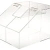 2.5 Gallon Acrylic Candy Bin, 2 Compartments, Scoop Holder