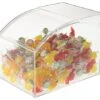 2 Gallon Acrylic Candy Bin W/ Curved Slide-in Door
