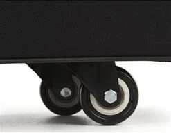 Podium Travel Case With Wheels For 50"H X 25"W Lecterns, Interior Straps - Black -LuxeDisplay Shop casebdlect ra3 preview