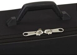 Podium Travel Case With Wheels For 50"H X 25"W Lecterns, Interior Straps - Black -LuxeDisplay Shop casebdlect ra4 preview
