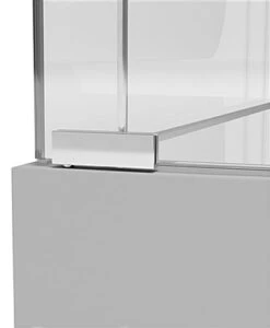 44" Glass Display Case W/ Top Lights, Wheels, Adjustable Shelves, Locking - Silver 17 44" Glass Display Case W/ Top Lights, Wheels, Adjustable Shelves, Locking - Silver -LuxeDisplay Shop cd209ansv3.ra3 preview