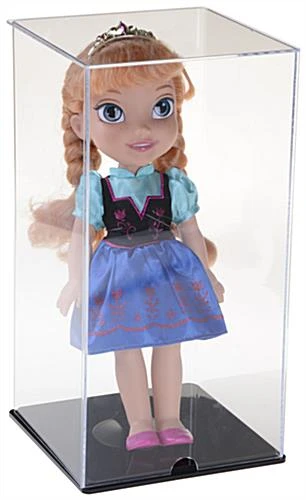 Acrylic Doll Display Case With Figurine Support 3 Acrylic Doll Display Case With Figurine Support - Image 2