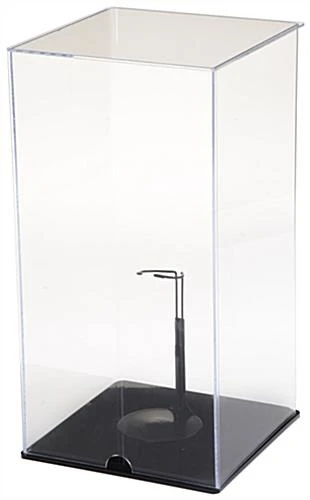 Acrylic Doll Display Case With Figurine Support 4 Acrylic Doll Display Case With Figurine Support - Image 3