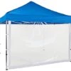10 Ft Tent Sidewall With Weather Resistant Design, Indoor/Outdoor, Portable - Clear -LuxeDisplay Shop clrtntw10.rw preview