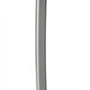8.5 X 11 Outdoor Menu Floor Stand, Locking Snap Open Frame, Curved Post - Silver -LuxeDisplay Shop cm8511psv2.rw preview