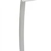 11 X 17 Menu Stand For Floor, Snap Open, Curved Post - Silver -LuxeDisplay Shop cmb1117.rw preview