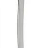 8.5 X 11 Menu Stand For Floor, Snap Open, Curved Post - Silver -LuxeDisplay Shop cmb8511.rw preview