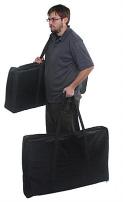 96"w Portable Counter, Truss Design - Silver & Wood Grain 7 96"w Portable Counter, Truss Design - Silver & Wood Grain -LuxeDisplay Shop cntr3xmini.ra2 preview