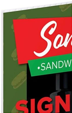 Sidewalk Sign W/ (2) 22 X 28 UV Custom Corrugated Boards, Double Sided - White 7 Sidewalk Sign W/ (2) 22 X 28 UV Custom Corrugated Boards, Double Sided - White -LuxeDisplay Shop cpbsw2228.ra2 preview