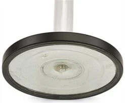 QueuePole.Economy 41.5" Clear Stanchion Post With 6.5' Blue Retractable Belt -LuxeDisplay Shop cpobkba.ra4 preview 2