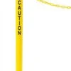 QueuePole.Outdoor Yellow Stanchion Post W/ 6.5’ Yellow Linked Chain, Caution Message 2 QueuePole.Outdoor Yellow Stanchion Post W/ 6.5’ Yellow Linked Chain, Caution Message -LuxeDisplay Shop crctwsctyw.rw preview