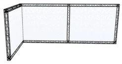 20' X 8' Trade Show Truss Booth - Black 11 20' X 8' Trade Show Truss Booth - Black -LuxeDisplay Shop crwecrnn.ra1 preview