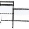 20’ X 12' Trade Show Truss Booth With Header - Black -LuxeDisplay Shop crwjn1n.rw preview