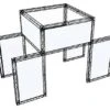 20’ X 12' Trade Show Truss Booth & Header, Travel Cases - Black -LuxeDisplay Shop crwjn2c.rw preview