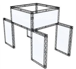 20’ X 12' Trade Show Truss Booth & Header - Black 12 20’ X 12' Trade Show Truss Booth & Header - Black -LuxeDisplay Shop crwjn2n.ra1 preview