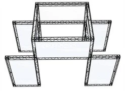 20’ X 12' Trade Show Truss Booth & Header - Black 13 20’ X 12' Trade Show Truss Booth & Header - Black -LuxeDisplay Shop crwjn2n.ra2 preview