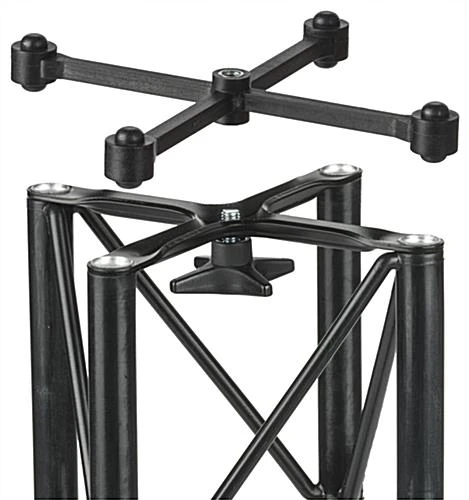 20’ X 12' Trade Show Truss Booth & Header - Black 8 20’ X 12' Trade Show Truss Booth & Header - Black - Image 6
