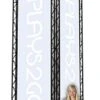17' Tall Square Trade Show Truss Display, Aluminum - Black 2 17' Tall Square Trade Show Truss Display, Aluminum - Black -LuxeDisplay Shop crwsqrn.rw preview