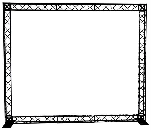 10’ X 8’ Trade Show Truss Booth, Aluminum - Black 4 10’ X 8’ Trade Show Truss Booth, Aluminum - Black - Image 2