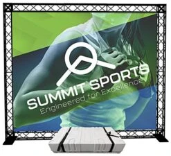 10’ Trade Show Truss Booth W/ Single Sided Custom Graphic, 2 Shipping Cases – Black 15 10’ Trade Show Truss Booth W/ Single Sided Custom Graphic, 2 Shipping Cases – Black -LuxeDisplay Shop crwwbn9cg.ra1 preview