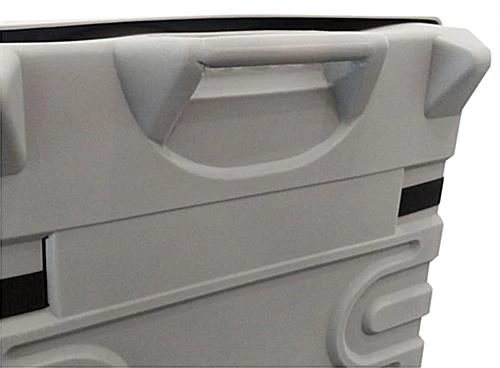 10’ Trade Show Truss Booth W/ Single Sided Custom Graphic, 2 Shipping Cases – Black 13 10’ Trade Show Truss Booth W/ Single Sided Custom Graphic, 2 Shipping Cases – Black - Image 11