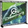 10’ Trade Show Truss Booth W/ Single Sided Custom Graphic, 2 Shipping Cases – Black -LuxeDisplay Shop crwwbn9cg.rw preview