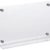 Workshop Series 17” X 11” Acrylic Sign Holder With Silver Standoffs - Clear -LuxeDisplay Shop csph1711.rw preview