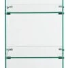 Countertop Display Case W/ Tempered Glass Shelves & Locking Door - Black -LuxeDisplay Shop ctrdsbkev2.rw preview