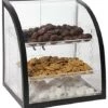 Acrylic Food Display Case W/ (3) Plastic Trays, Black Frame 2 Acrylic Food Display Case W/ (3) Plastic Trays, Black Frame -LuxeDisplay Shop cvmft3sm.ra1 preview