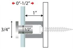 White Retail Counter Configuration W/ 6 Components, Custom Printed Graphic Panels -LuxeDisplay Shop cw6aewhcg.ra5 preview