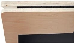 20 X 30 Write-On Board A-Frame, Eco-Friendly Poplar Wood, Collapsible - Natural -LuxeDisplay Shop dbafscbnat.ra5 preview