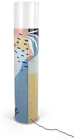 14" Round Display Case W/ Interior LED Lights & Custom Wraparound Graphics - Clear 11 14" Round Display Case W/ Interior LED Lights & Custom Wraparound Graphics - Clear -LuxeDisplay Shop dcaround.ra2 preview