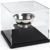 14 X 14 Countertop Display Case With Lift-Off Acrylic Top - Black -LuxeDisplay Shop dcctsm12bk.rw preview