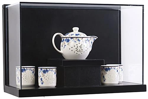 18 X 12 Wall Display Case W/ Lift-Off Acrylic Top - Black 3 18 X 12 Wall Display Case W/ Lift-Off Acrylic Top - Black