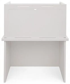 33" Eco-Friendly Display Case W/ Flat Pack Design, Recycled - White 14 33" Eco-Friendly Display Case W/ Flat Pack Design, Recycled - White -LuxeDisplay Shop dcecodcwt.ra3 preview