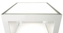20" Acrylic Display Case W/ Interior LED Lights, Locking Fixed Shelves- White 18 20" Acrylic Display Case W/ Interior LED Lights, Locking Fixed Shelves- White -LuxeDisplay Shop dcisdwh.ra13 preview