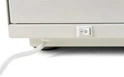 20" Acrylic Display Case W/ Interior LED Lights, Locking Fixed Shelves- White 20 20" Acrylic Display Case W/ Interior LED Lights, Locking Fixed Shelves- White -LuxeDisplay Shop dcisdwh.ra7 preview