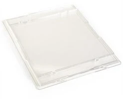 19 X 15 Countertop Display Case, Collapsible, Acrylic, Custom Graphics - Clear -LuxeDisplay Shop dcknockdmg.ra5 preview