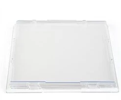 15 X 15 Countertop Display Case, Collapsible, Acrylic, Custom Graphics - Clear -LuxeDisplay Shop dcknockdsg.ra4 preview