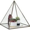 12 X 15 Medium Glass Pyramid Display Case With Copper Frame - Clear -LuxeDisplay Shop dcpipetm.rw preview
