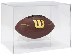 16 X 12 Square Countertop Display Case With Clear Acrylic Lift-Off Top -White Base