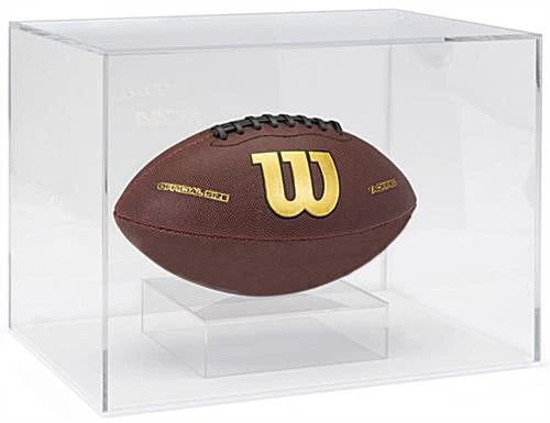 16 X 12 Square Countertop Display Case With Clear Acrylic Lift-Off Top -White Base 3 16 X 12 Square Countertop Display Case With Clear Acrylic Lift-Off Top -White Base