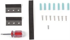 10”w Wall Wedge Display Case W/ MDF Base And Lift Off Acrylic Vitrine - Black -LuxeDisplay Shop dcwwdg10bk.ra4 preview