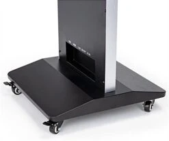 21.5" Screen Freestanding Digital Magazine Rack, 8.5"w, Android OS W/ WiFi – Black -LuxeDisplay Shop dg21flr5p.ra9 preview