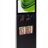 32" Screen Magazine Rack Charging Station W/ DisplayIt!Xpress, Android OS – Black -LuxeDisplay Shop dg32flr7s.rw preview