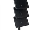 3-Tiered Digital Literature Holder, Android 7.1 OS, High Quality LCD Screen - Black -LuxeDisplay Shop dgbp2lhb ra1 preview