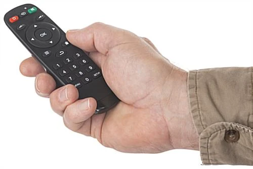 3-Tiered Digital Literature Holder, Android 7.1 OS, High Quality LCD Screen - Black 9 3-Tiered Digital Literature Holder, Android 7.1 OS, High Quality LCD Screen - Black - Image 7