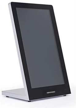 21.5" Touch Screen Digital Countertop Stand, 10pt PCAP Touch, Media Player - Black -LuxeDisplay Shop dgctatch21.ra2 preview