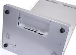 21.5" Touch Screen Digital Countertop Stand, 10pt PCAP Touch, Media Player - Black -LuxeDisplay Shop dgctatch21.ra3 preview