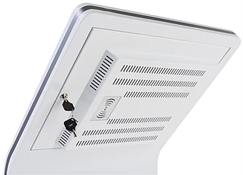 15" Touch Screen Digital Kiosk With Camera, 10pt PCAP Touch, Media Player - White 10 15" Touch Screen Digital Kiosk With Camera, 10pt PCAP Touch, Media Player - White - Image 8